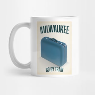 Milwaukee Vintage travel poster Mug